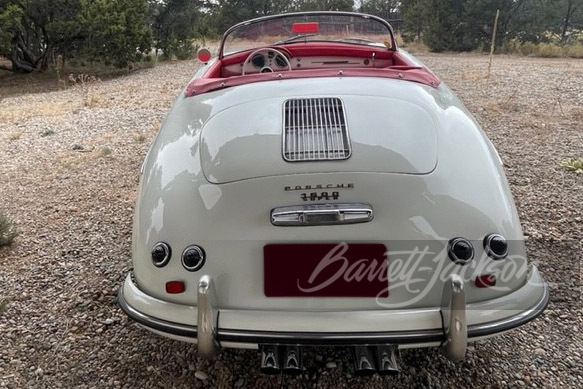 1955 PORSCHE 356 SPEEDSTER - Vehicle | Barrett-Jackson Auction