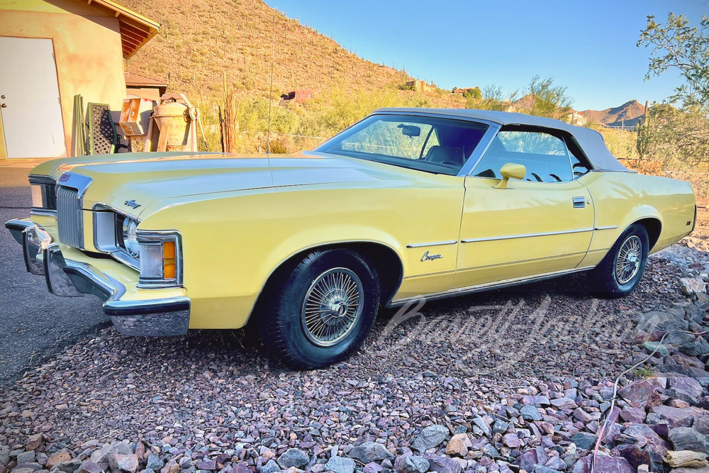 1973 MERCURY COUGAR XR7 CONVERTIBLE - Vehicle | Barrett-Jackson