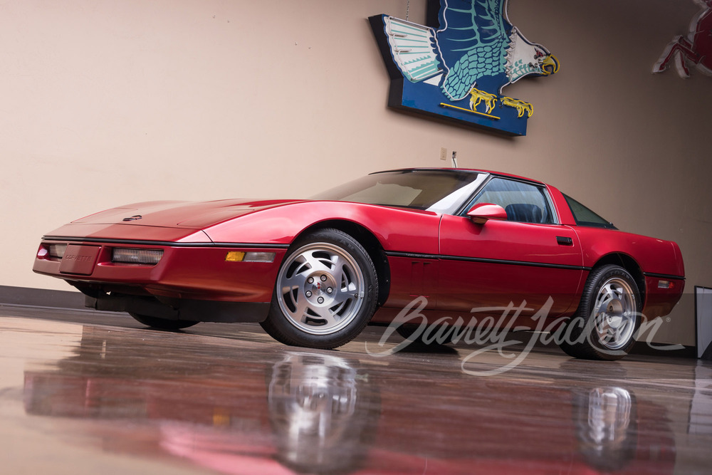 1990 CHEVROLET CORVETTE ZR1 - Vehicle | Barrett-Jackson Auction