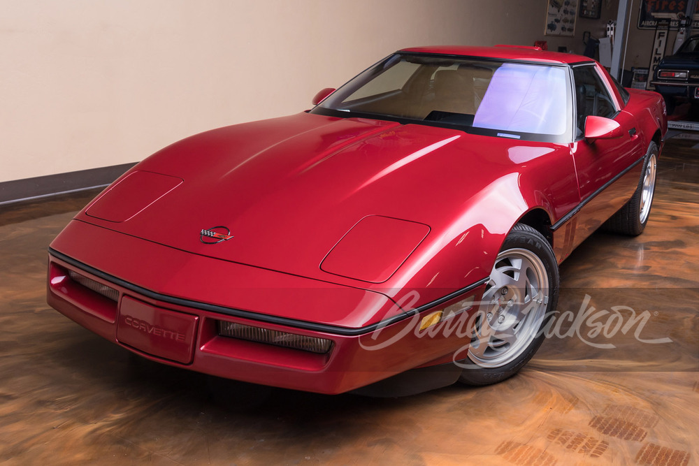 1990 CHEVROLET CORVETTE ZR1 - Vehicle | Barrett-Jackson Auction