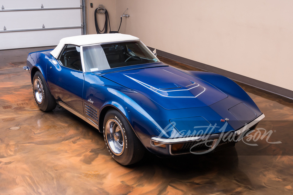 1972 CHEVROLET CORVETTE LT1 CONVERTIBLE - Vehicle | Barrett