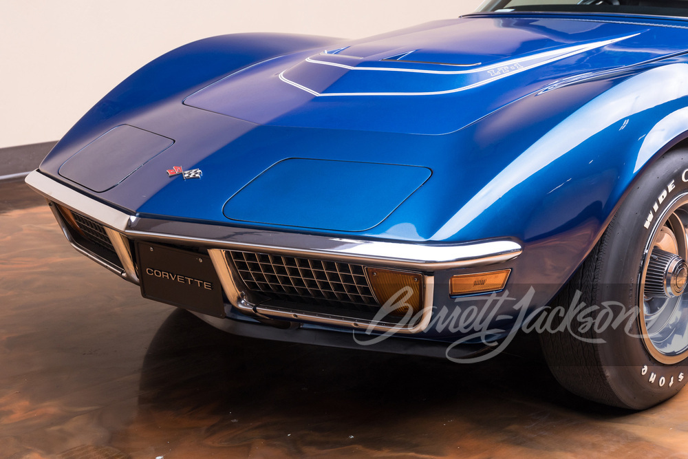 1972 CHEVROLET CORVETTE LT1 CONVERTIBLE - Vehicle | Barrett