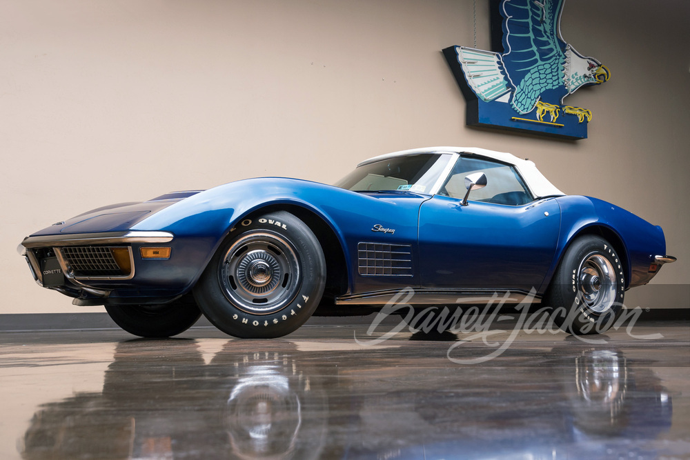 1972 CHEVROLET CORVETTE LT1 CONVERTIBLE - Vehicle | Barrett