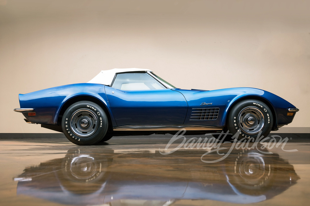 1972 CHEVROLET CORVETTE LT1 CONVERTIBLE - Vehicle | Barrett