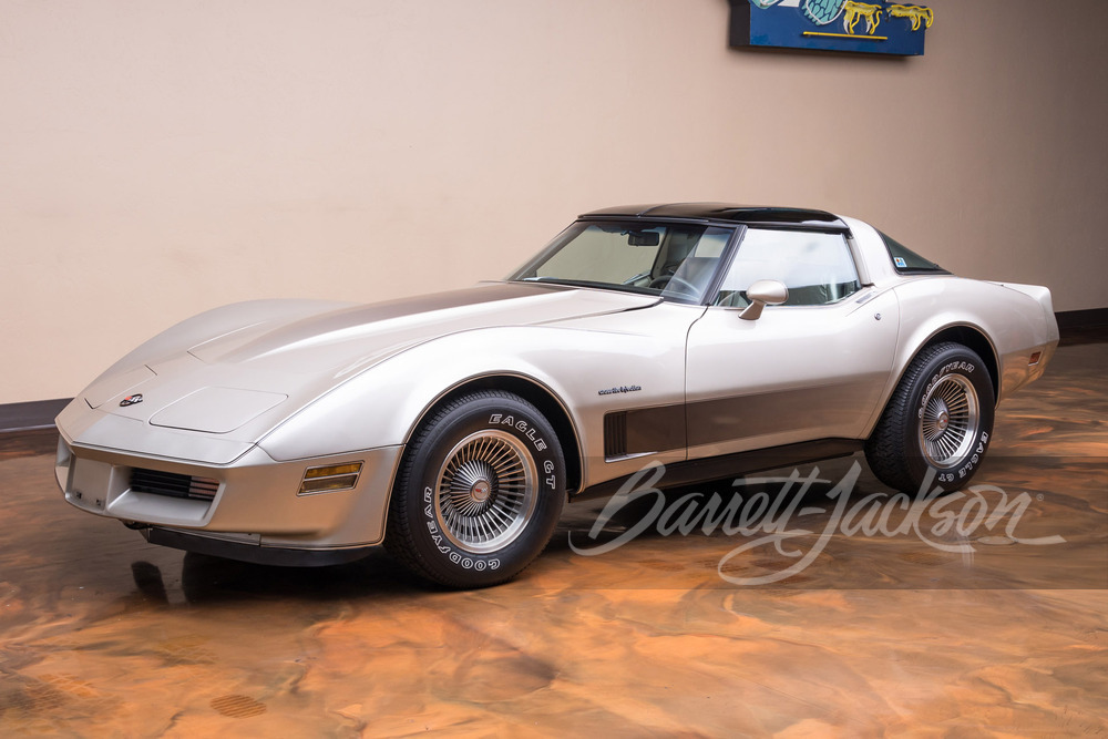 1982 CHEVROLET CORVETTE COLLECTOR'S EDITION - Vehicle | Barrett