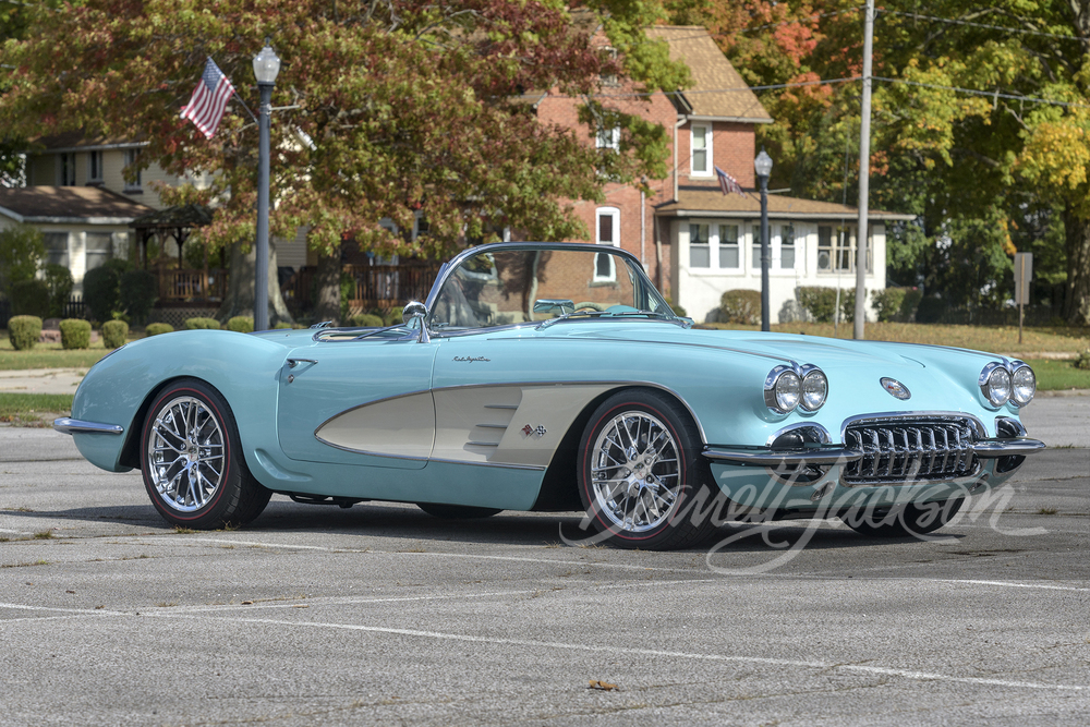1958 CHEVROLET CORVETTE CUSTOM CONVERTIBLE - Vehicle | Barrett