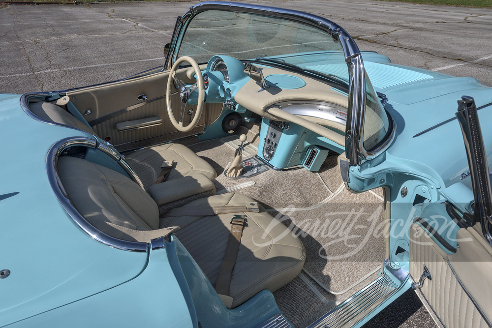 1958 CHEVROLET CORVETTE CUSTOM CONVERTIBLE - Vehicle | Barrett