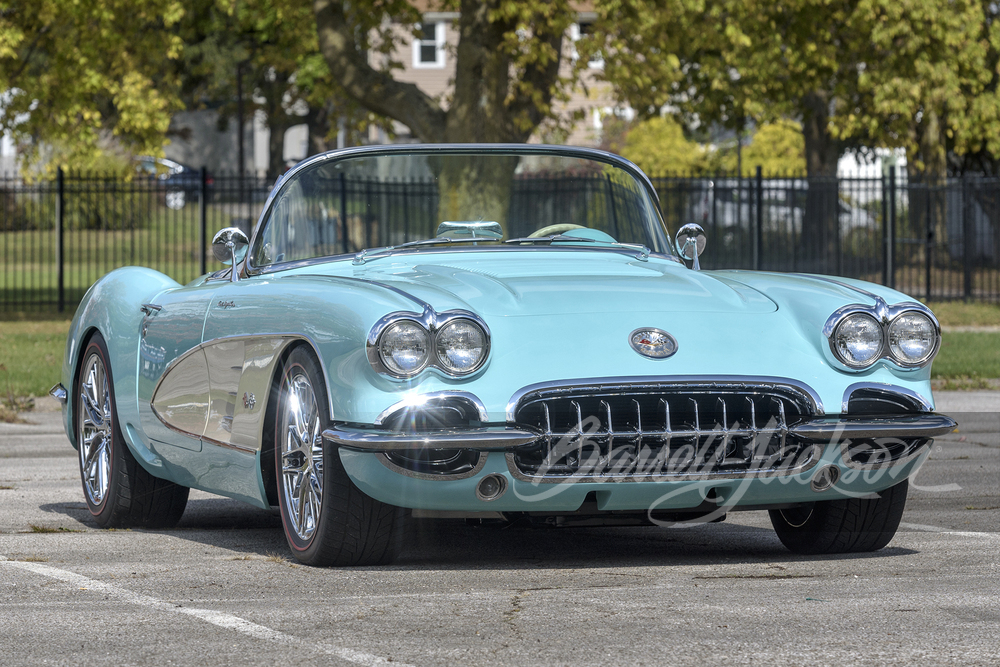 1958 CHEVROLET CORVETTE CUSTOM CONVERTIBLE - Vehicle | Barrett