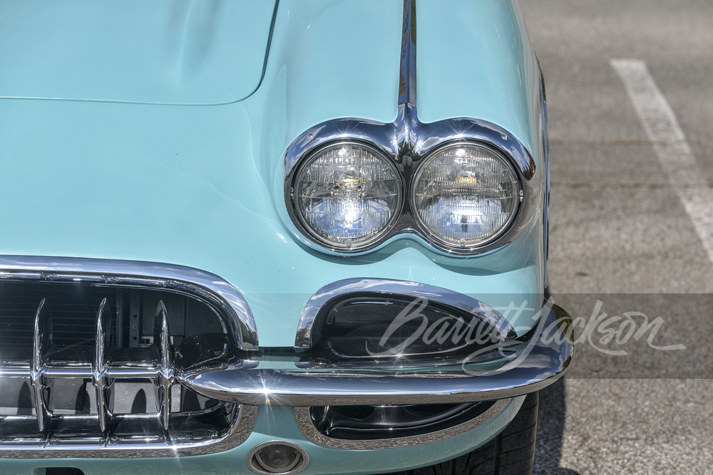 1958 CHEVROLET CORVETTE CUSTOM CONVERTIBLE - Vehicle | Barrett