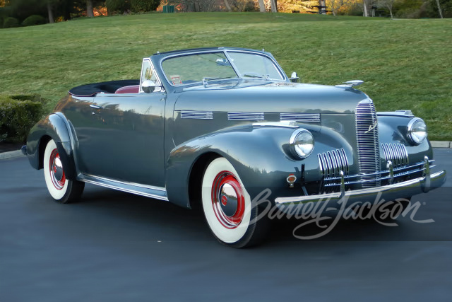 1940 LASALLE 52 SPECIAL CONVERTIBLE - Vehicle | Barrett-Jackson