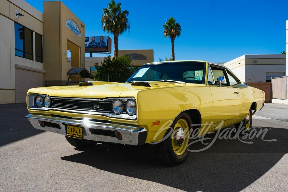 1969 DODGE HEMI SUPER BEE - Vehicle | Barrett-Jackson Auction