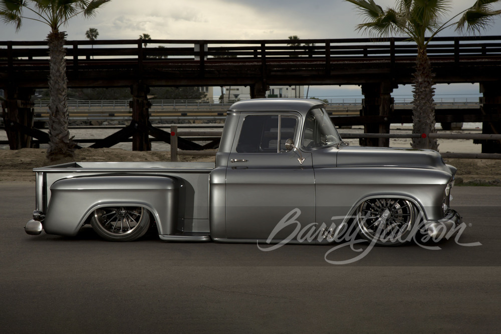 1956 CHEVROLET 3100 CUSTOM PICKUP 'SINISTER 56' - Vehicle