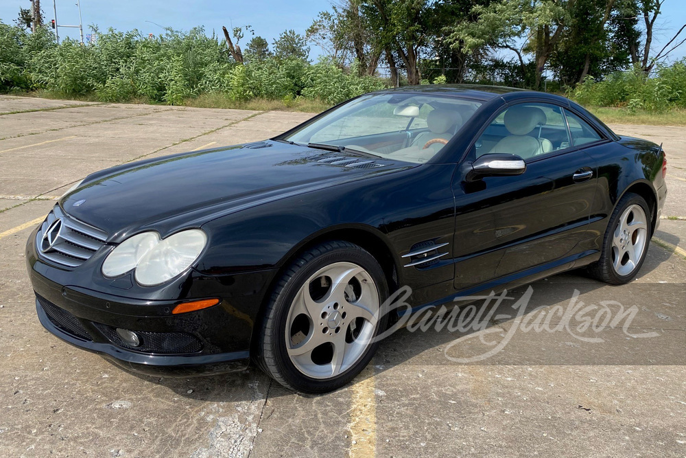 2005 Mercedes-Benz SL600