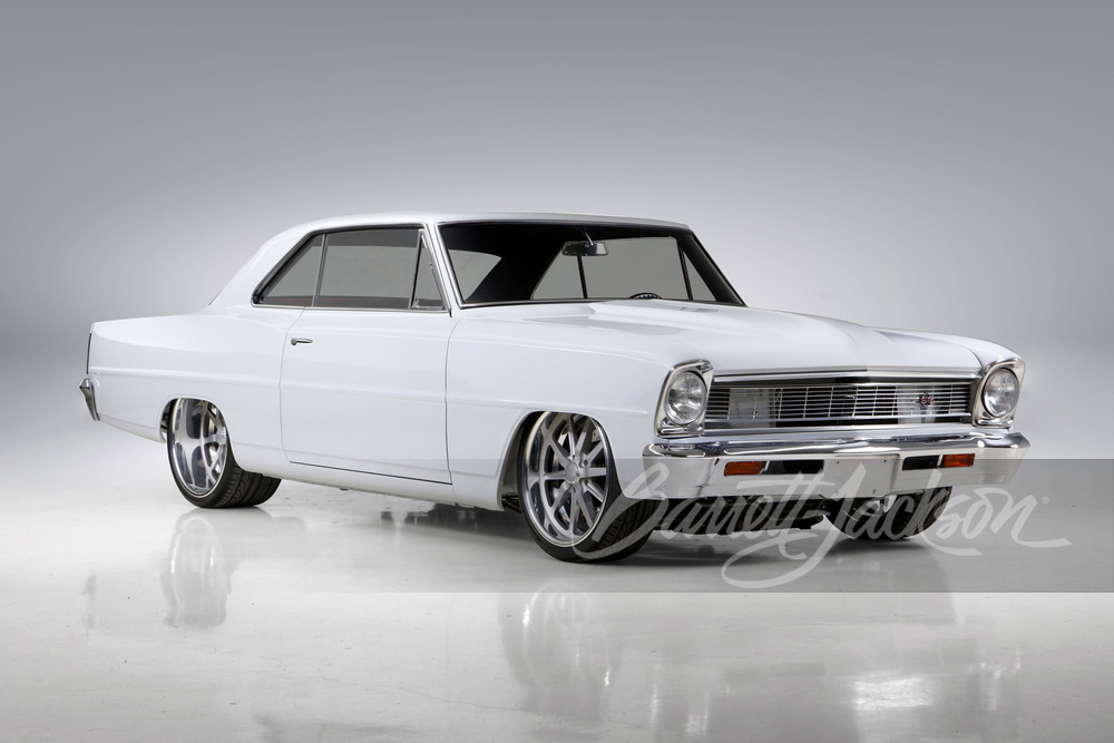 1966 CHEVROLET CHEVY II NOVA SS CUSTOM COUPE - Vehicle | Barrett