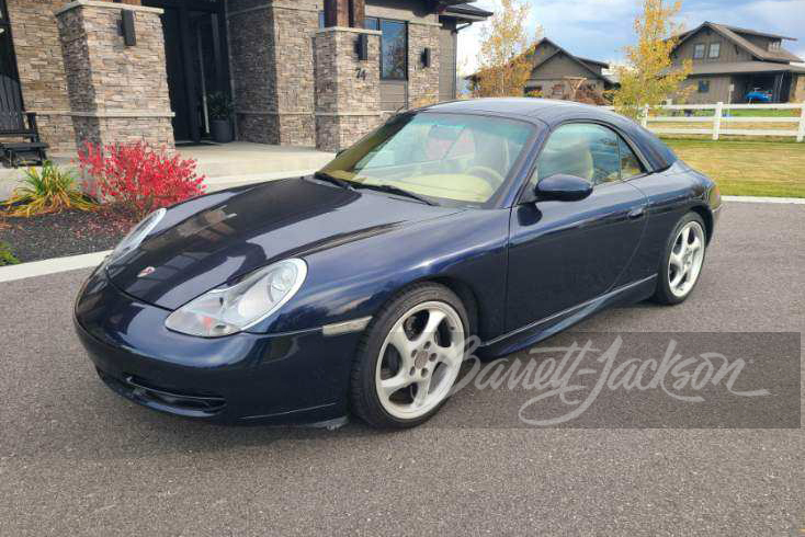 2001 Porsche 911 Carrera image 1