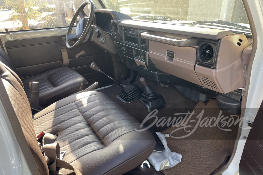 1993 TOYOTA LAND CRUISER FZJ75 - Vehicle | Barrett-Jackson Auction