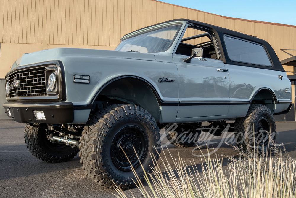 1972 CHEVROLET K5 BLAZER CUSTOM SUV - Vehicle | Barrett-Jackson