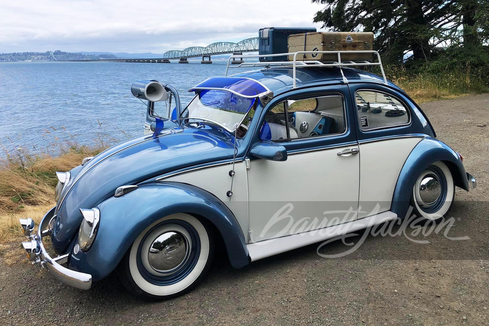 1963 VOLKSWAGEN BEETLE CUSTOM COUPE - Vehicle | Barrett-Jackson