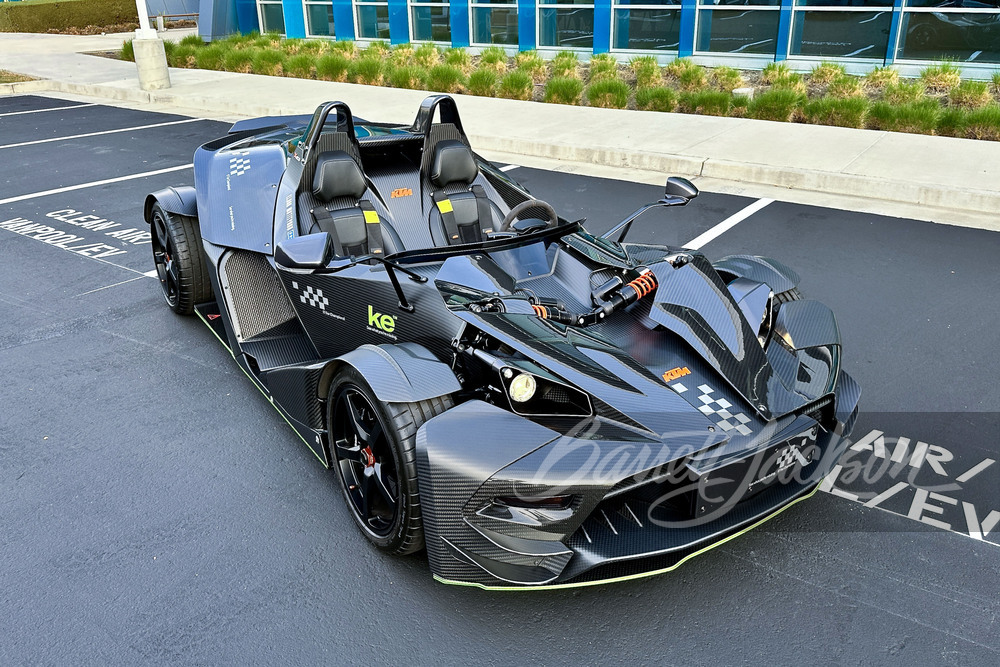 2011 KTM X-BOW R SUPERLIGHT - Vehicle | Barrett-Jackson Auction