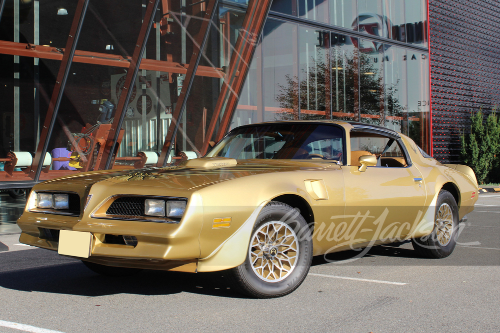 1978 Pontiac Firebird Trans Am Gold Special Edition: market value and price history