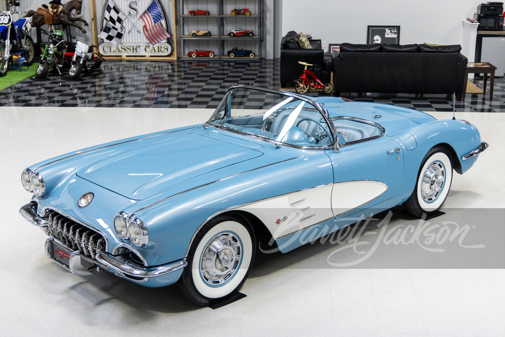 1960 CHEVROLET CORVETTE 283/270 CONVERTIBLE - Vehicle | Barrett