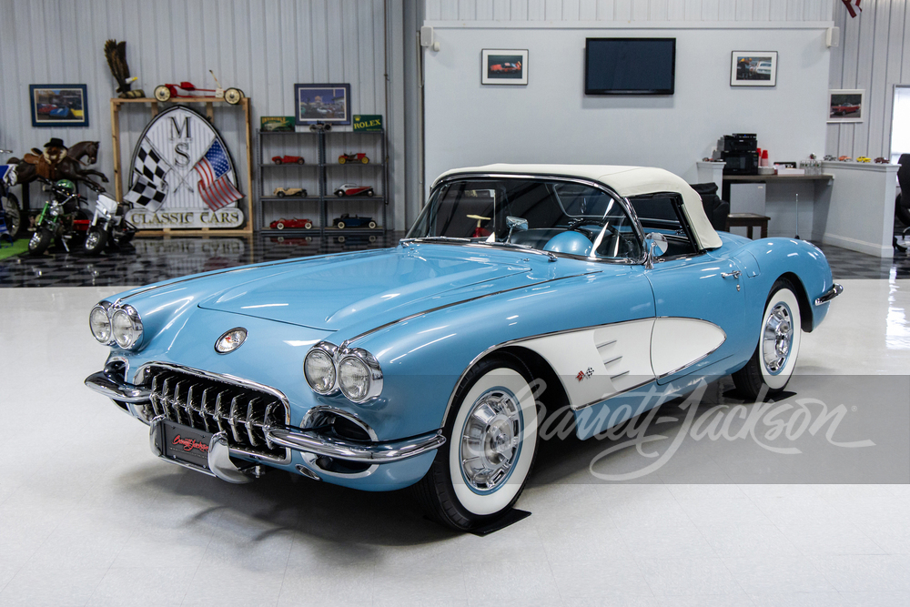 1960 CHEVROLET CORVETTE 283/270 CONVERTIBLE - Vehicle | Barrett