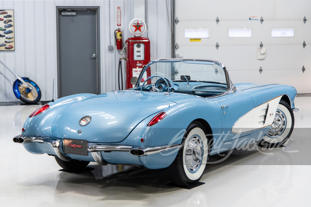 1960 CHEVROLET CORVETTE 283/270 CONVERTIBLE - Vehicle | Barrett