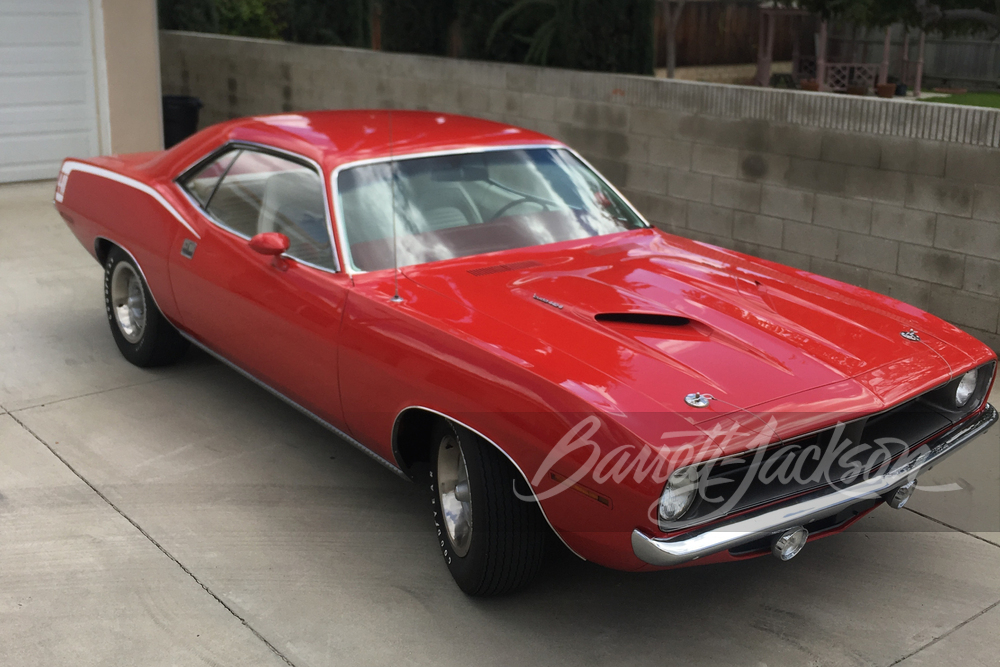 1970 PLYMOUTH 'CUDA - Vehicle | Barrett-Jackson Auction Company