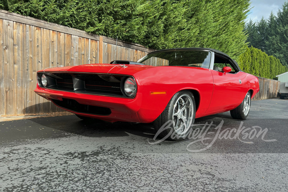 Plymouth Hemi 'Cuda Convertible: market value and price history