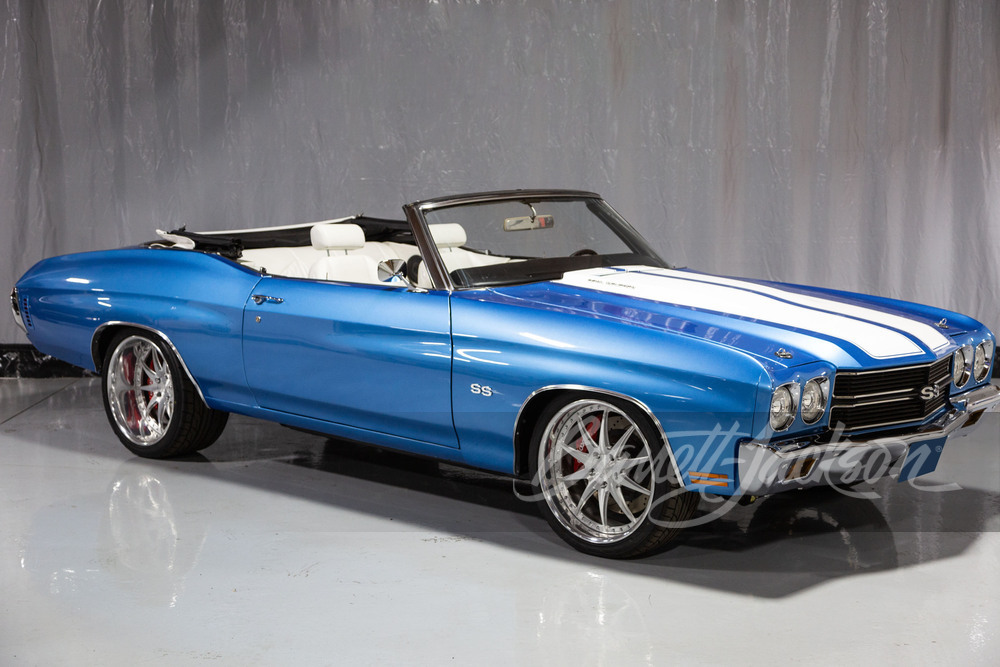 1970 CHEVROLET CHEVELLE CUSTOM CONVERTIBLE - Vehicle | Barrett