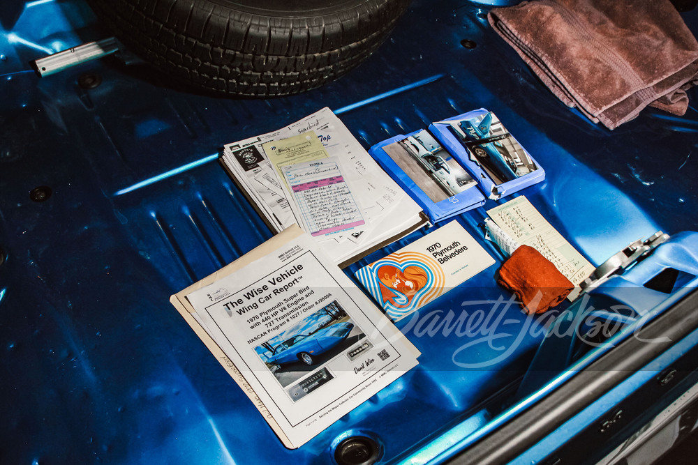 1970 PLYMOUTH SUPERBIRD - Vehicle | Barrett-Jackson Auction