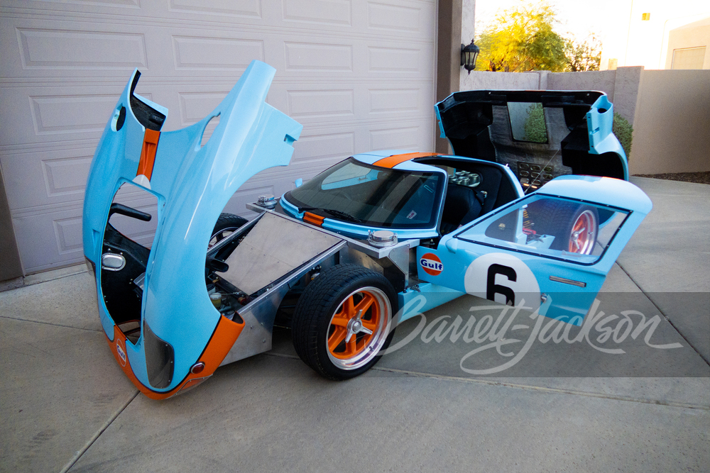 1965 FORD GT40 RE-CREATION - Vehicle | Barrett-Jackson Auction