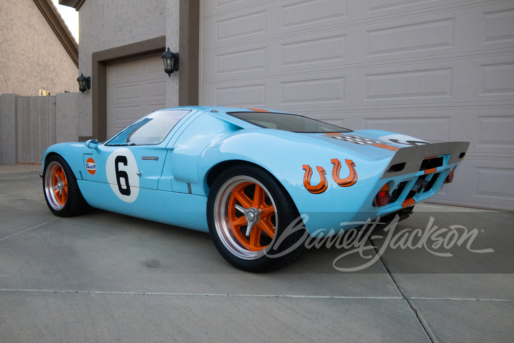1965 FORD GT40 RE-CREATION - Vehicle | Barrett-Jackson Auction