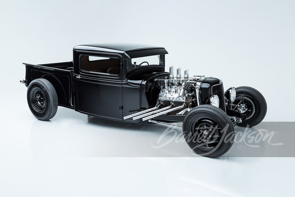 1934 FORD CUSTOM PICKUP 'SERIOUS BLACK' - Vehicle | Barrett