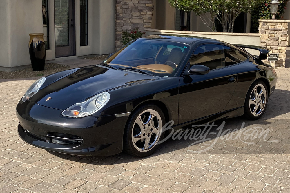 2000 Porsche 911 Base image 1