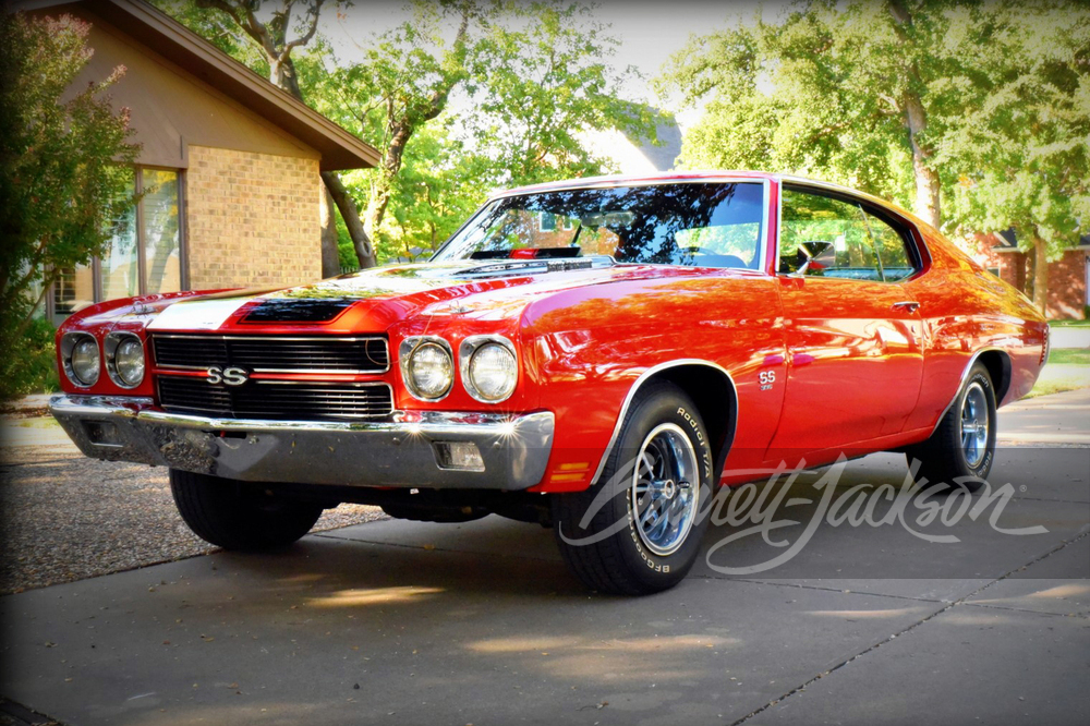 1970 CHEVROLET CHEVELLE SS 396 - Vehicle | Barrett-Jackson Auction