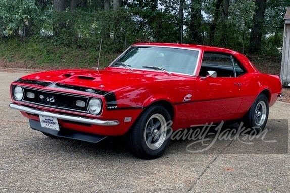 1968 CHEVROLET CAMARO YENKO RE-CREATION - Vehicle | Barrett