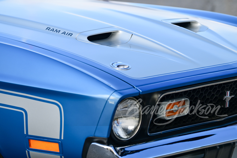 1971 FORD MUSTANG BOSS 351 - Vehicle | Barrett-Jackson Auction