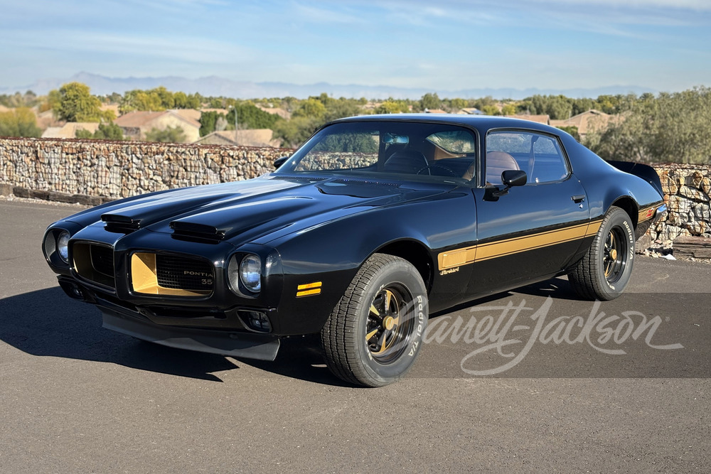 Pontiac Firebird 350 Coupe: market value and price history