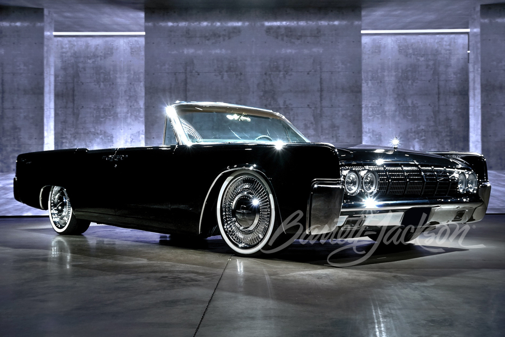 1964 LINCOLN CONTINENTAL CUSTOM CONVERTIBLE - Vehicle | Barrett