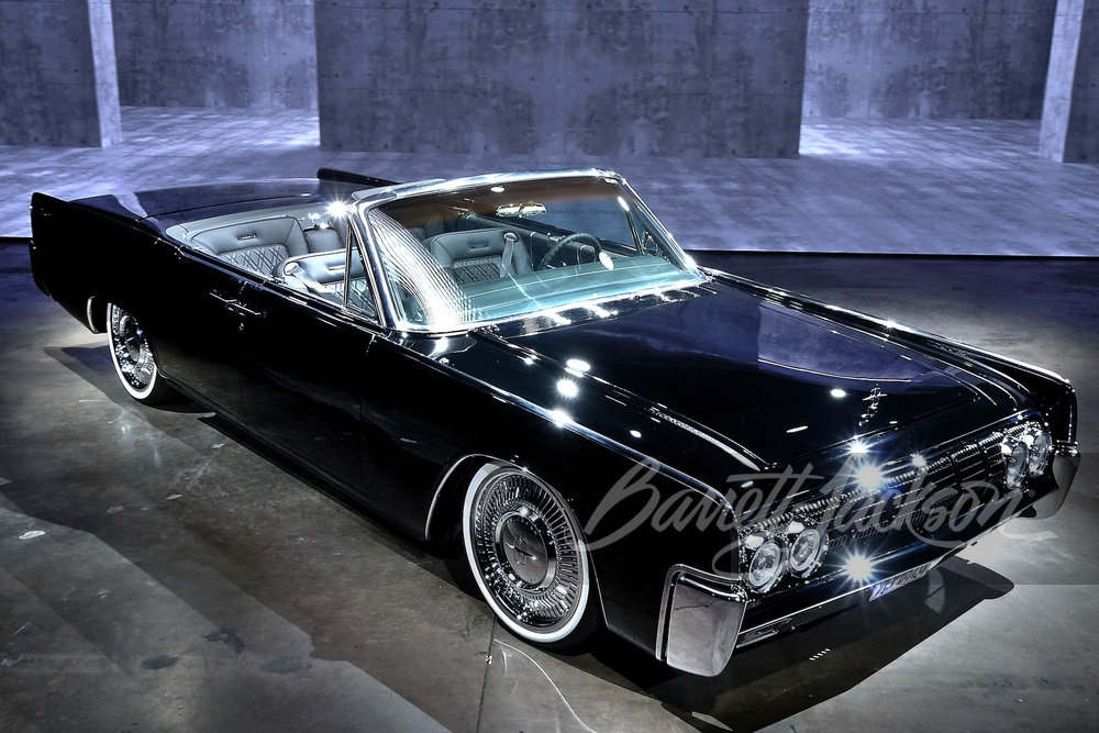 1964 LINCOLN CONTINENTAL CUSTOM CONVERTIBLE - Vehicle | Barrett