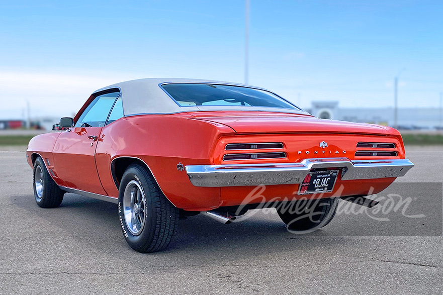 1969 PONTIAC FIREBIRD 350 - Vehicle | Barrett-Jackson Auction
