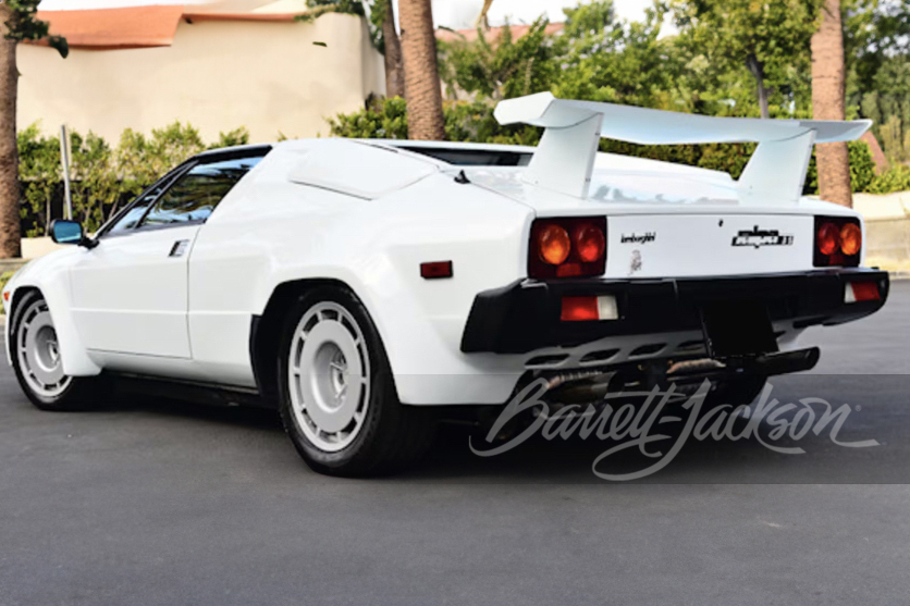 1985 LAMBORGHINI JALPA TARGA - Vehicle | Barrett-Jackson Auction