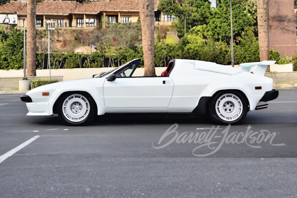 1985 LAMBORGHINI JALPA TARGA - Vehicle | Barrett-Jackson Auction