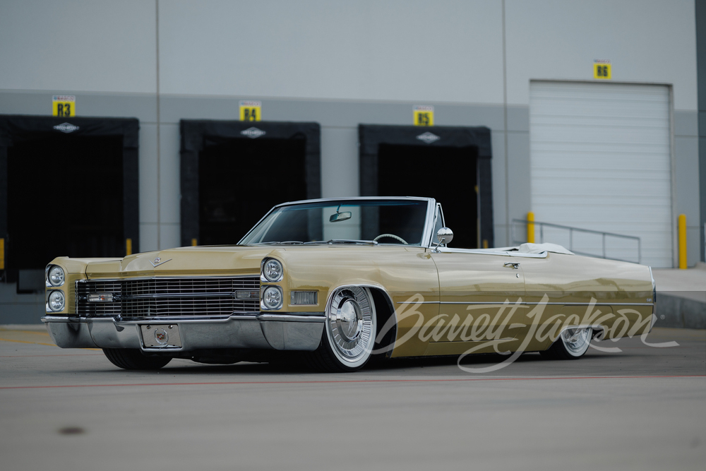 1966 Cadillac DE Ville Convertible