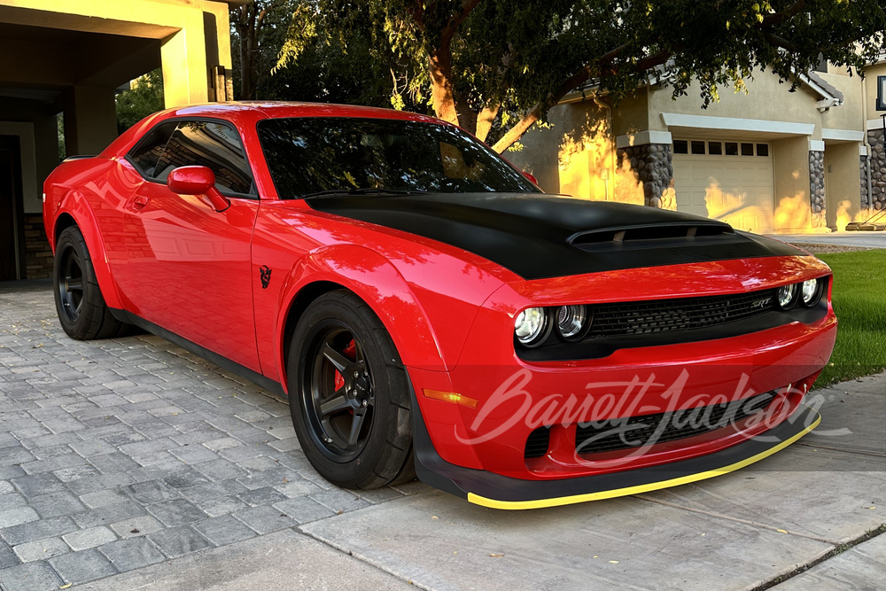 2018 Dodge Challenger SRT Demon