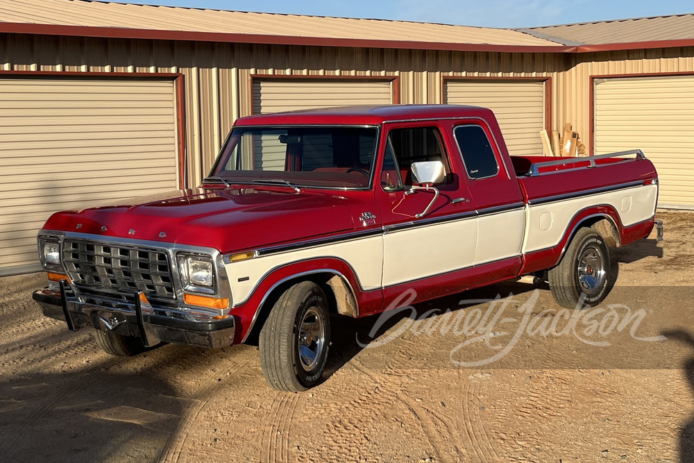 1979 FORD F-150 LARIAT PICKUP - Vehicle | Barrett-Jackson Auction