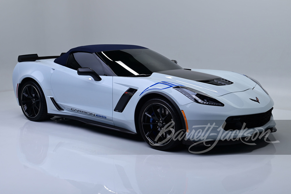 2018 Chevrolet Corvette Z06 Convertible: market value and price history