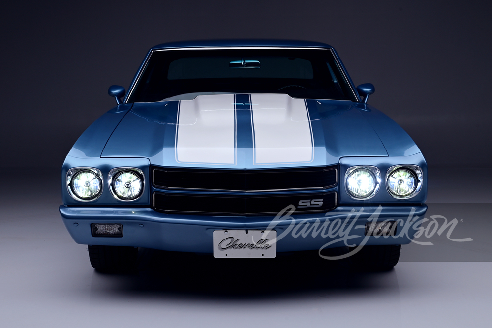 1970 CHEVROLET CHEVELLE CUSTOM COUPE - Vehicle | Barrett-Jackson