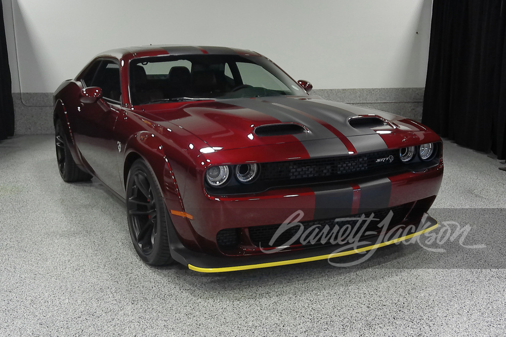 Dodge Challenger SRT Hellcat Widebody: market value and price history